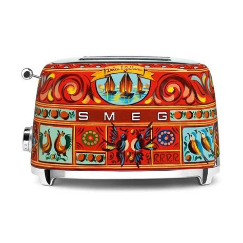 Grille pain Smeg TSF01DGEU Dolce & Gabbana 